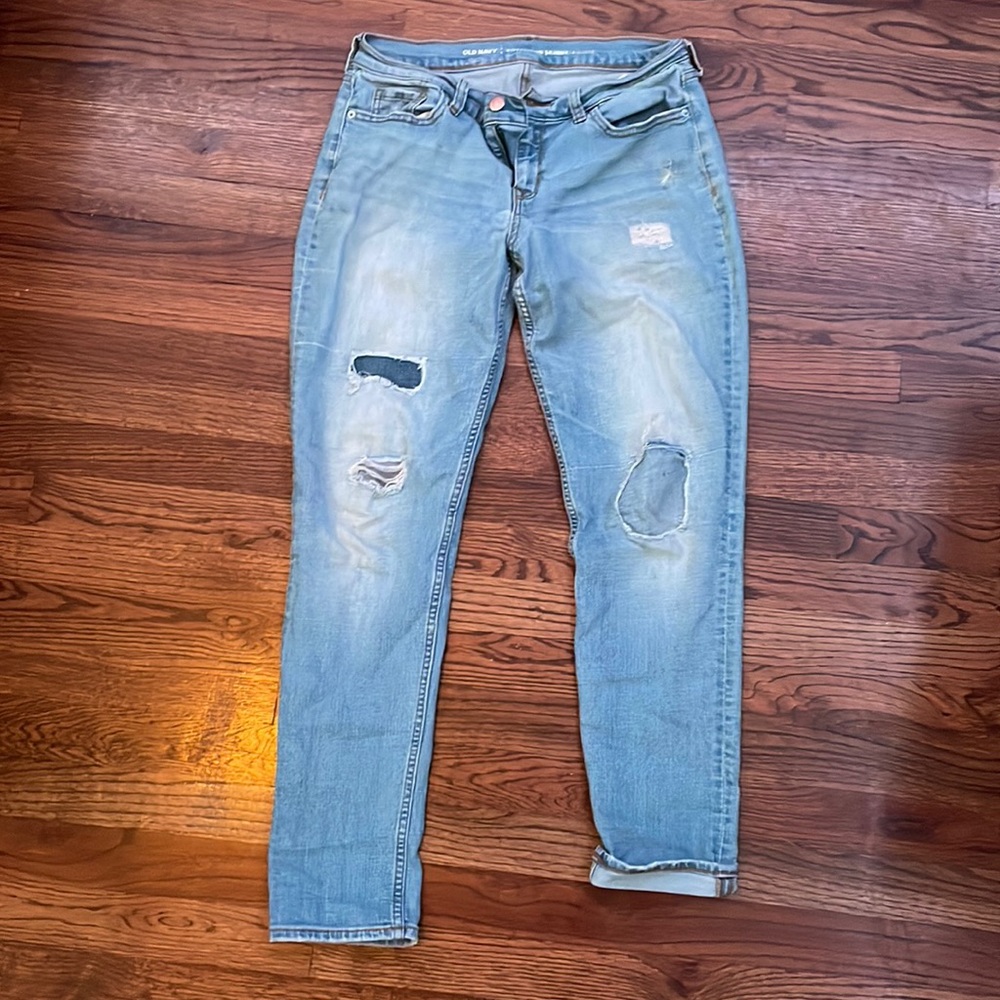 Womens Old Navy Boyfriend Jeans